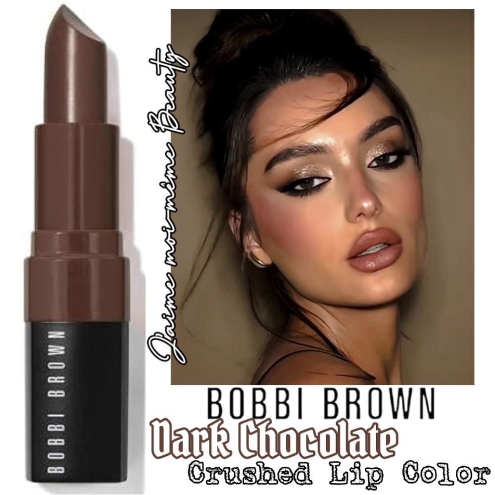 Bobbi Brown Crushed Lip Color in Dark Chocolate